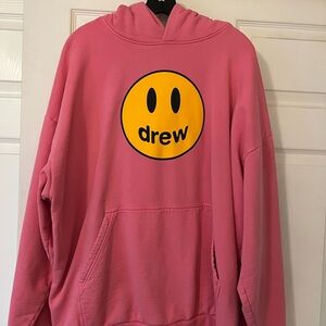 House of Drew Pink Hoodie